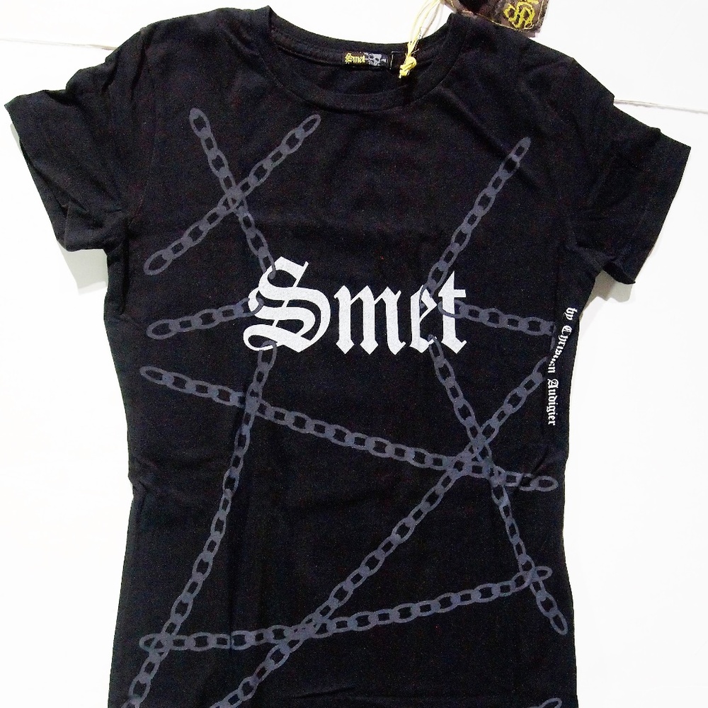 Smet Christian Audigier junior long tunic women